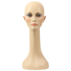 Vintage Mannequin Etalage Hoofd Buste Vrouw Paspop 52cm thumbnail 1