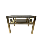 2x Hollywood Regency Sidetables thumbnail 1