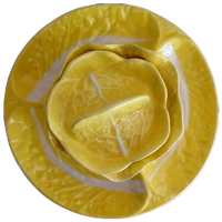 Secla Portugees Aardewerk 'cabbageware'