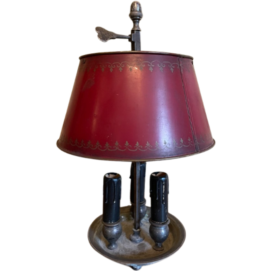Bouillotte Lampje Tafellampje Schemerlampje Frans 1