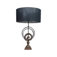 Brutalist Lamp Height 75 Width 50 Cm