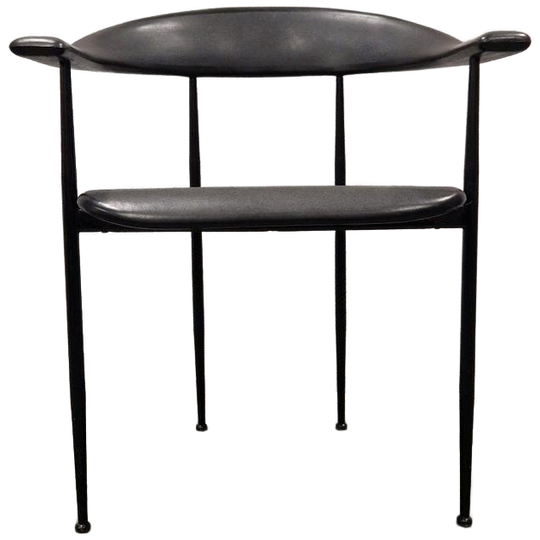 Fasem P40 Stoel Bureaustoel Vintage Deskchair 1
