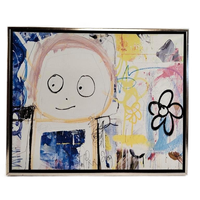 Schilderij Poul Pava