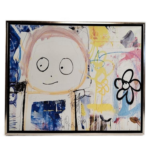 Schilderij Poul Pava 1