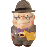 Milka Grandpa Biscuit Jar Verzamel Item