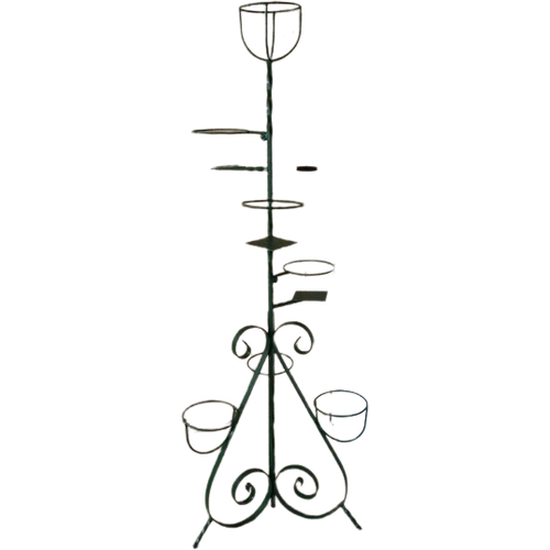 Oude Planten Standaard Plantenrek Gietijzer