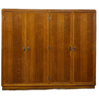 Vintage Smalle Labokast / Leggerkast / Archiefkast
