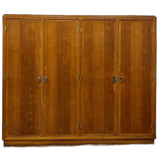 Vintage Smalle Labokast / Leggerkast / Archiefkast 1