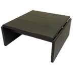 Vintage Leolux Houten Salontafel, Design Harry De Groot thumbnail 1
