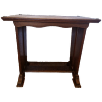 Art Deco Bijzettafel, Sidetable, Tafel, Lectuur Tafeltje