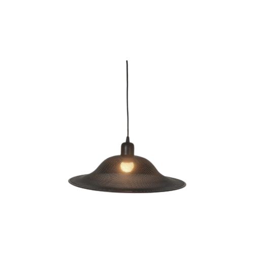 Deens Design Lamp Geperforeerd Metaal Memphis Stijl.
