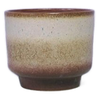 Bruin & Beige West Germany Bloempot thumbnail 1