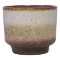 Bruin & Beige West Germany Bloempot