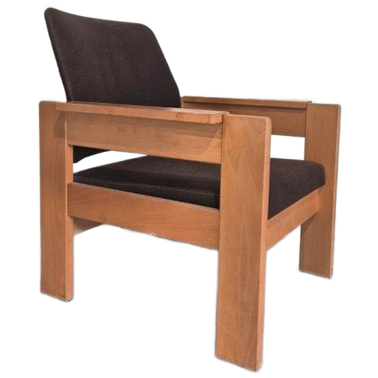 Scandinavische Vintage Design Fauteuil 1