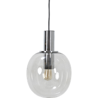 Hanglamp Chroom En Glas 64611