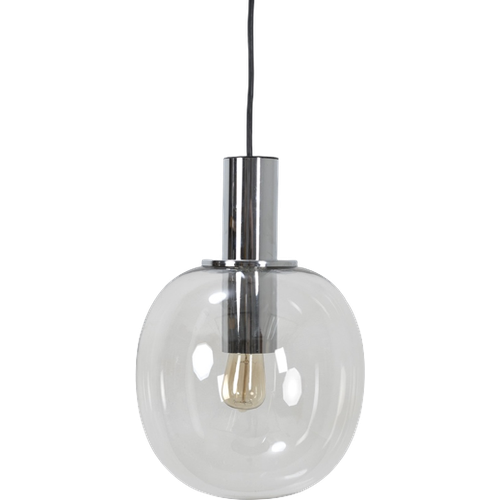 Hanglamp Chroom En Glas 64611