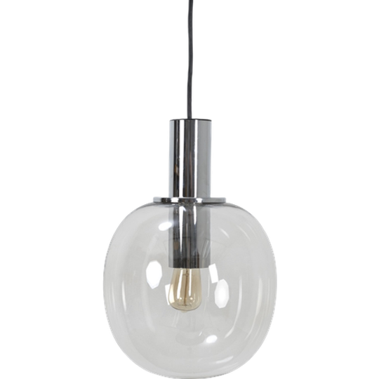 Hanglamp Chroom En Glas 64611 1