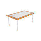 Rare Scandinavian Design Antti Nurmesniemi Dining Table, 1970s Finland thumbnail 1