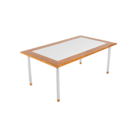 Rare Scandinavian Design Antti Nurmesniemi Dining Table, 1970s Finland 1