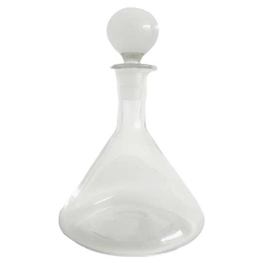 Vintage Wijnkaraf Glas 1