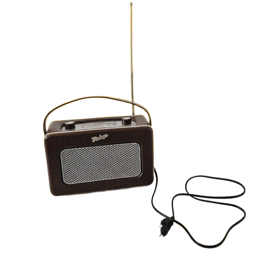 Retro Radio Akai Draagbare Radio 1