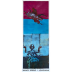Nancy Spero (1926-2009), To Soar, 1997, Copyright The Nancy Spero thumbnail 1