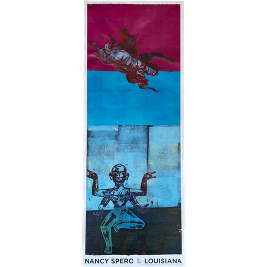 Nancy Spero (1926-2009), To Soar, 1997, Copyright The Nancy Spero 1