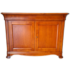 Klassiek Engels Commode, Dressoir, Wandconsole Hele Lichte Gebruikerssporen Afm. 123x52cm En 90cm Hoog. thumbnail 1