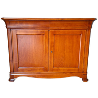 Klassiek Engels Commode, Dressoir, Wandconsole Hele Lichte Gebruikerssporen Afm. 123x52cm En 90cm Hoog.