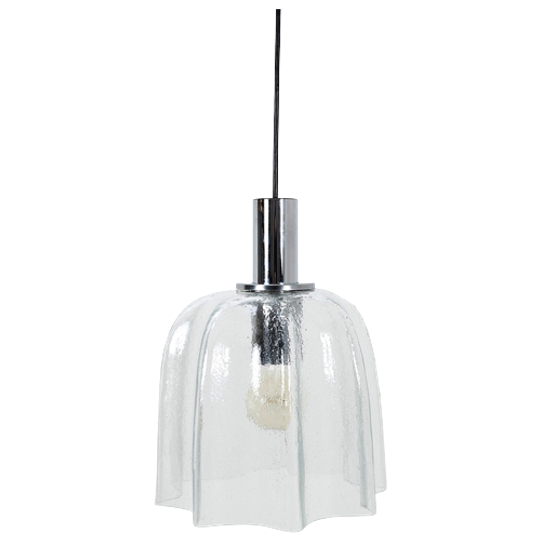 Grote Gevormde Glazen Hanglamp 63939 1