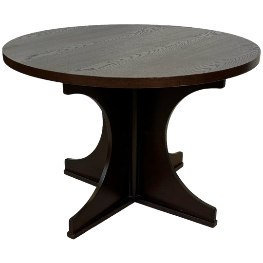 Vintage Ronde Eettafel Jaren 70 Space Age Design 1
