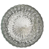 Mid Century Plafondlamp, Vintage Plafonnière.
