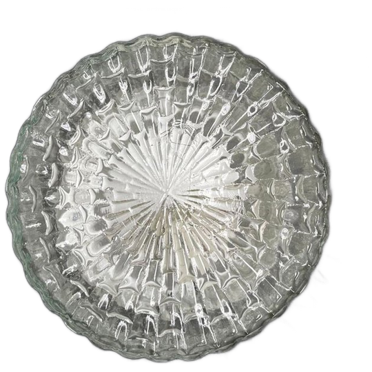 Mid Century Plafondlamp, Vintage Plafonnière. 1