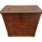 Vintage Frans Dressoir Commode Ladekast, Ladekastje 704 thumbnail 1