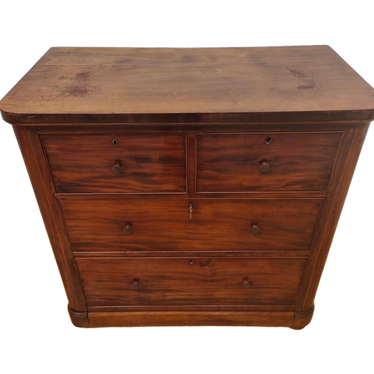 Vintage Frans Dressoir Commode Ladekast, Ladekastje 704 1