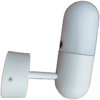 Ostana IKEA Lamp Wandlamp Buitenlamp Badkamer Inma Bermudez Stockholm Wit Creme
