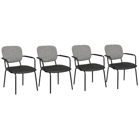 bert plantagie| Set Van 4 Eetkamerstoelen Moore 1.0 1