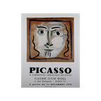 Originele Poster Picasso 1970 | Galerie Lucie Weill thumbnail 1
