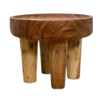 Wabisabi Ronde Salontafel /Coffee Table / Sidetable thumbnail 1