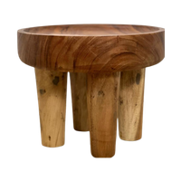 Wabisabi Ronde Salontafel /Coffee Table / Sidetable