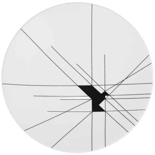 Flamant | Bord Origami, 28cm 1