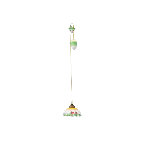 Antieke Art Deco Hanglamp Pendellamp