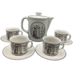 Koffieservies Monaco Kronester De 9 Delig thumbnail 1