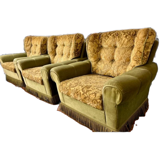 Vintage Fauteuil / Eenzit 1