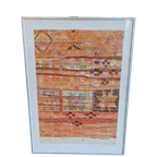 Litho Van Bertha Haak (1944-1921), Eigen Druk "kleedje" 1983 thumbnail 1