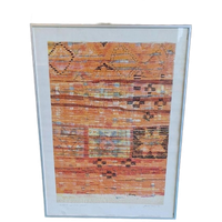 Litho Van Bertha Haak (1944-1921), Eigen Druk "kleedje" 1983
