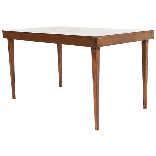 Scandinavian Mid-century Modern Table From Nordiska Kompaniet, Sweden 1950’s 1