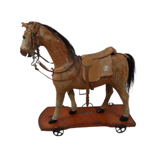 Vintage Speelgoed Paard 1