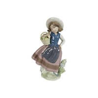Lladro - 'Sweet Scent'- Spanje - Porselein - 1983 - Gesigneerd