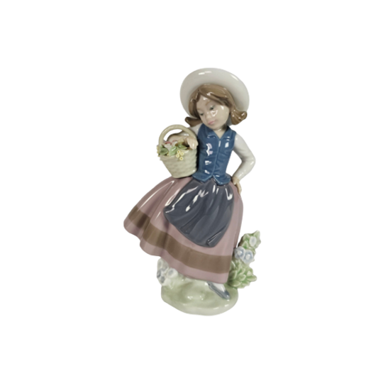 Lladro - 'sweet Scent'- Spanje - Porselein - 1983 - Gesigneerd 1
